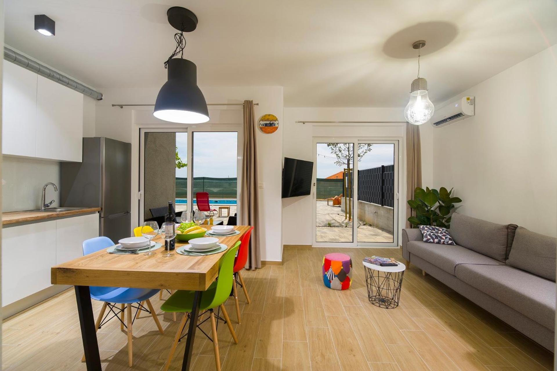 Hotel Bulli Croatia Donji Seget Habitación foto