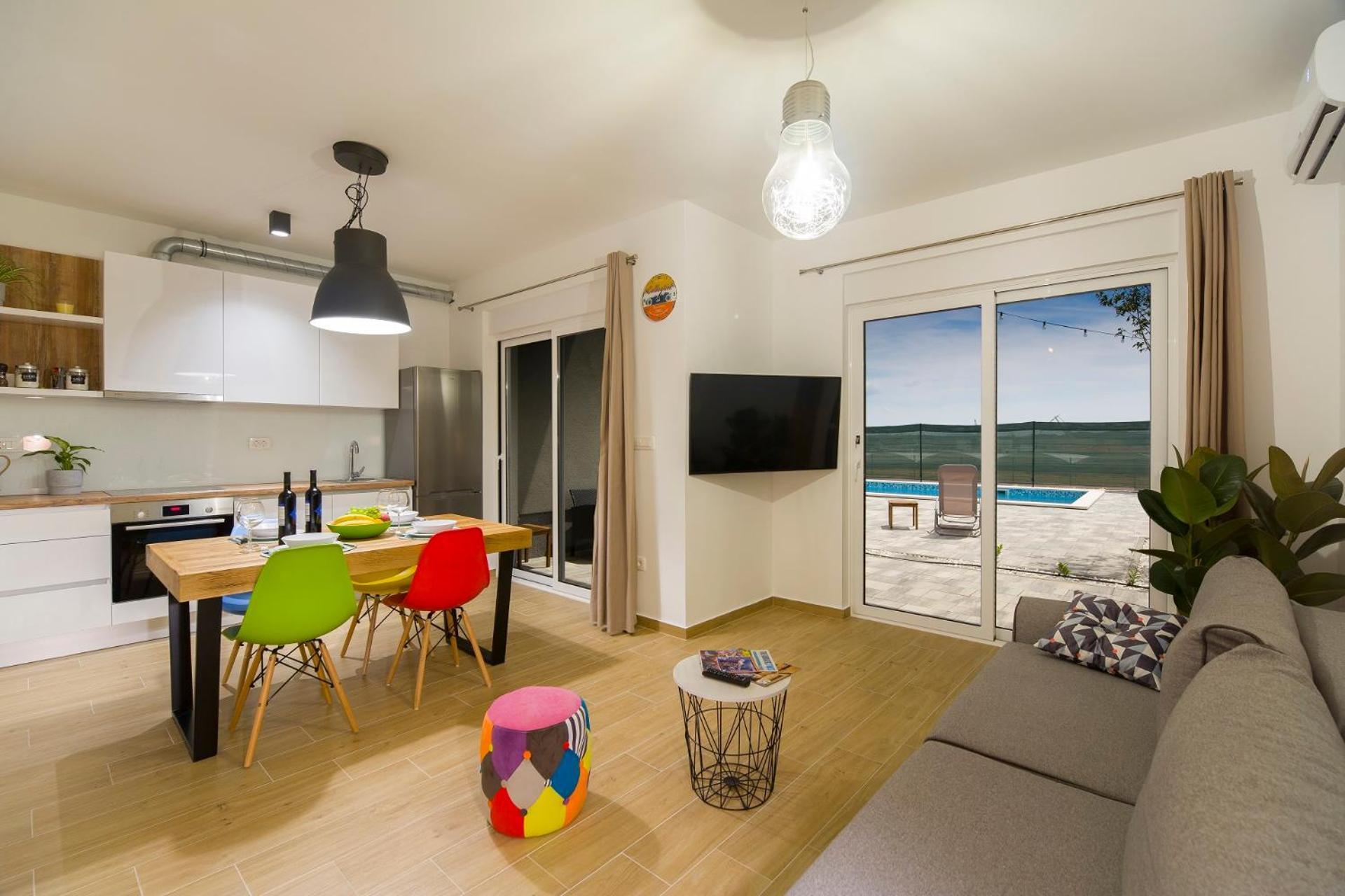 Hotel Bulli Croatia Donji Seget Habitación foto