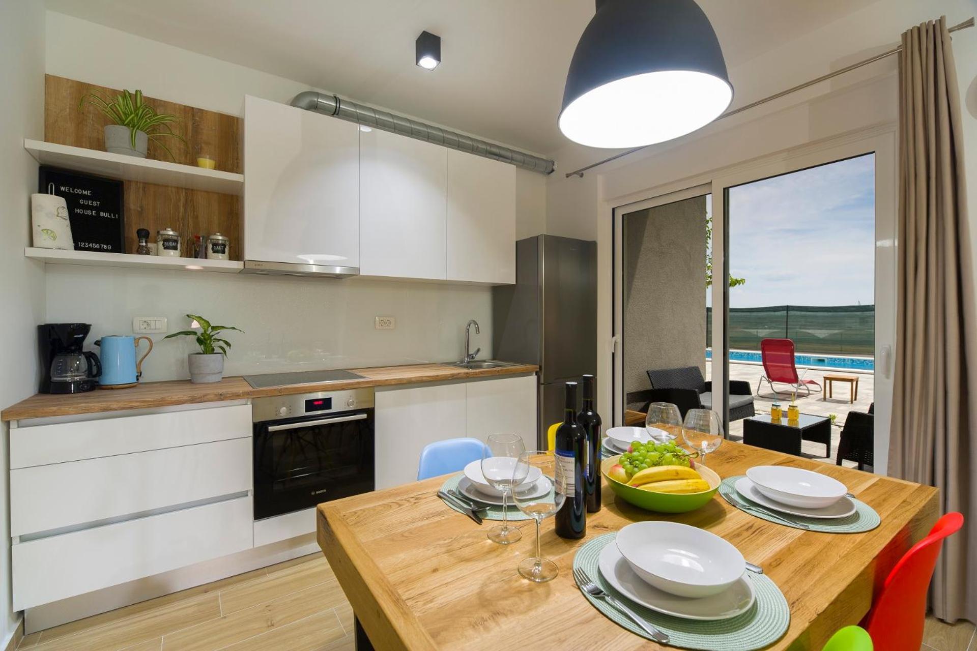 Hotel Bulli Croatia Donji Seget Habitación foto